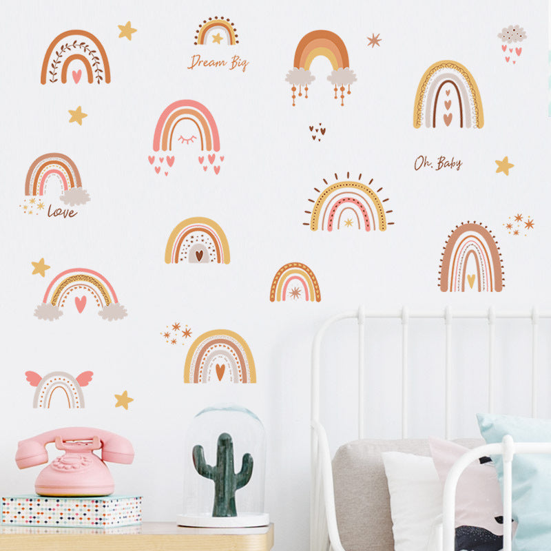 Wall Decals: Rainbows (55*30cm) - now $19.90 (2 left)