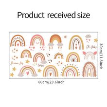 Load image into Gallery viewer, Wall Decals: Rainbows (55*30cm) - now $19.90 (2 left)
