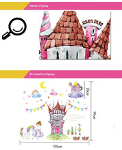 Load image into Gallery viewer, Wall Decals: Princess Castle (105*90cm) - now $19.90
