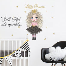 Load image into Gallery viewer, Cushion Cover: Little Princess Black
