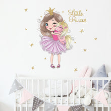 Load image into Gallery viewer, Wall Decals - Little Princess Pink (53*50cm).
