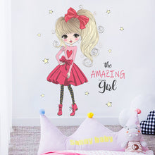 Load image into Gallery viewer, Wall Decals: Amazing Girl (68*53cm) - now $19.90
