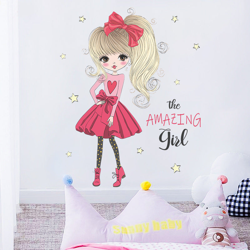 Wall Decals: Amazing Girl (68*53cm) - now $19.90