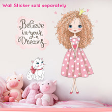 Load image into Gallery viewer, Cushion Cover: Little Princess Red
