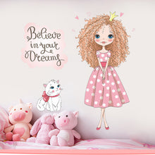 Load image into Gallery viewer, Wall Decals: Little Princess Red (57*51cm) - now $15.90
