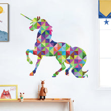 Load image into Gallery viewer, Wall Decals: Colourful Unicorn (53*56cm) - now $19.90
