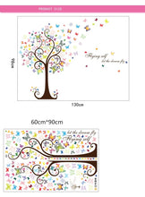 Load image into Gallery viewer, Wall Decals : Butterfly Tree (98*130cm).
