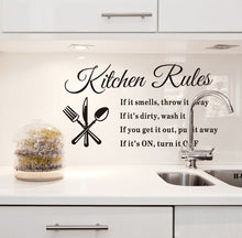 Load image into Gallery viewer, Wall Decals: Kitchen (33*60cm) - now $13.90
