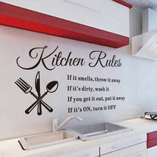 Load image into Gallery viewer, Wall Decals: Kitchen (33*60cm) - now $13.90
