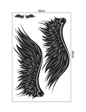 Load image into Gallery viewer, Wall Decals: Wings Black - now $19.90  (1 left)
