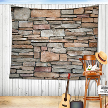 Load image into Gallery viewer, Tapestry: Brick Wall Brown - 1 left
