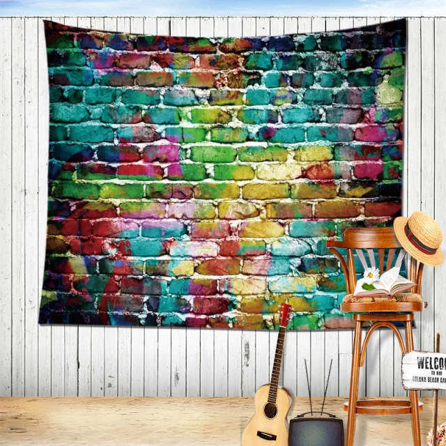 Tapestry: Brick Wall - now $29.90