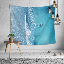 Load image into Gallery viewer, Tapestry : Beach Blue (130×150cm / 150×200cm)

