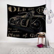 Load image into Gallery viewer, Tapestry : Vintage Bike - Printed
