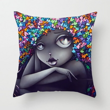 Load image into Gallery viewer, Cushion Cover: Girl
