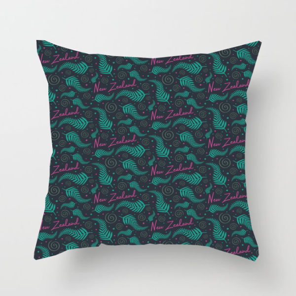 Cushion Cover: New Zealand