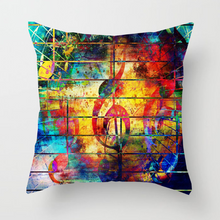 Load image into Gallery viewer, Cushion Cover: Music Note
