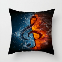 Load image into Gallery viewer, Cushion Cover: Music
