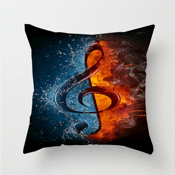 Cushion Cover: Music