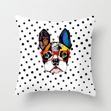 Load image into Gallery viewer, Cushion Cover: Frenchie
