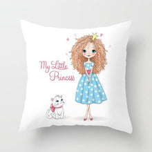 Load image into Gallery viewer, Cushion Cover: Little Princess Red
