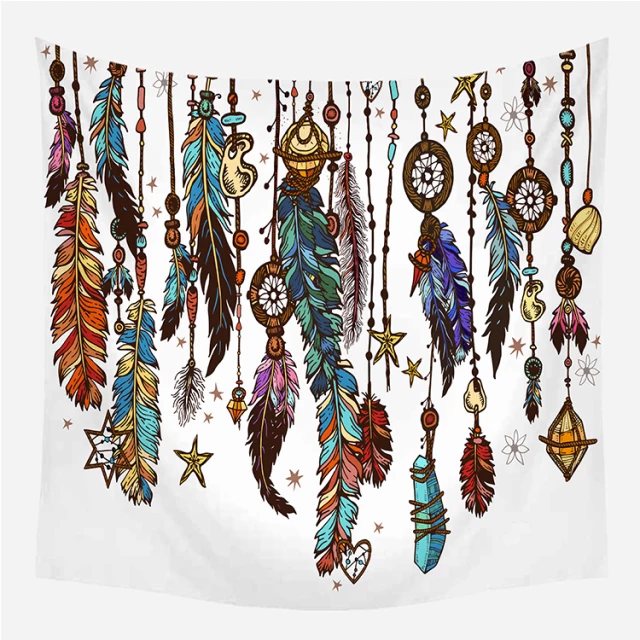 Tapestry: Feathers1 (130*150cm)