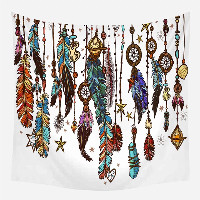 Tapestry: Feathers1 (130*150cm) - now $14.90