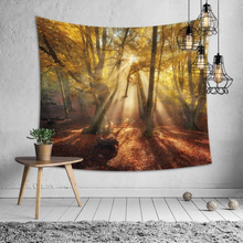 Load image into Gallery viewer, Tapestry: Trees Forest Autumn - 130*150cm
