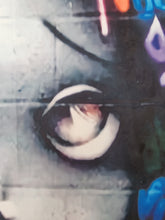 Load image into Gallery viewer, Tapestry : Wall Spray painted Girl 1 - 150*130
