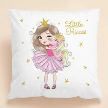 Load image into Gallery viewer, Cushion Cover Without Filler : Little Princess Pink - 1pc.
