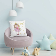 Load image into Gallery viewer, Cushion Cover Without Filler : Little Princess Pink - 1pc.
