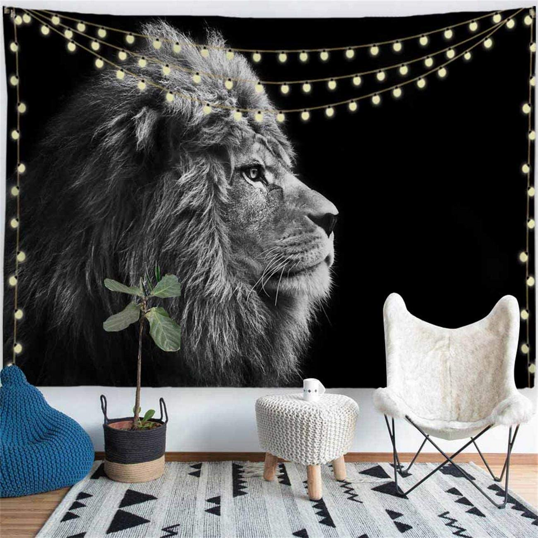 Tapestry : Lion side view - from $17.90