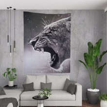 Load image into Gallery viewer, Tapestry : Lioness (150×130cm) - 1 left
