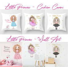 Load image into Gallery viewer, Cushion Cover: Little Princess Red
