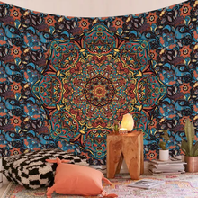 Load image into Gallery viewer, Tapestry : Mandala - Printed.
