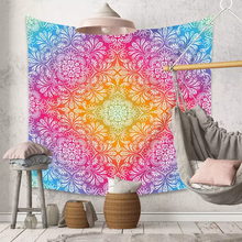 Load image into Gallery viewer, Tapestry: Mandala 4
