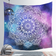 Load image into Gallery viewer, Tapestry: Mandala 5 - 1 left
