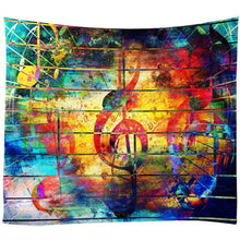 Load image into Gallery viewer, Tapestry : Graffiti Music (130×150 / 150×200 / 180×230cm)
