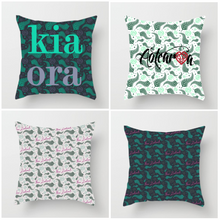 Load image into Gallery viewer, Cushion Cover: Kia Ora (1 left)
