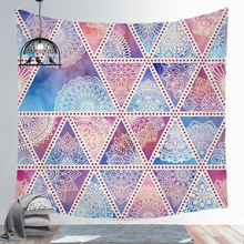 Load image into Gallery viewer, Tapestry: Mandala Square - 150*200cm
