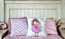 Load image into Gallery viewer, Cushion Cover Without Filler : Little Princess Pink - 1pc.
