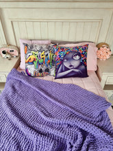 Load image into Gallery viewer, Cushion Cover: Graffiti Grey
