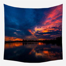 Load image into Gallery viewer, Tapestry : Sunset Dark Blue - 130*150cm
