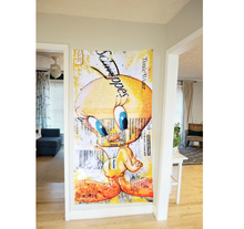 Load image into Gallery viewer, Tapestry : Tweety - Printed
