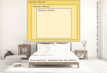 Load image into Gallery viewer, wall art sizes
