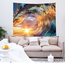 Load image into Gallery viewer, Tapestry: Sunset Wave - 2 left
