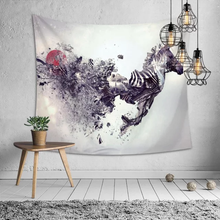 Load image into Gallery viewer, Tapestry : Zebra Fading - Printed
