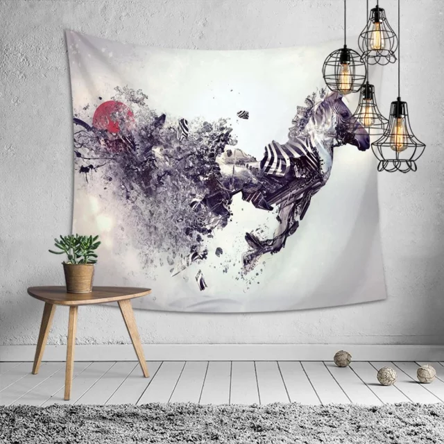 Tapestry : Zebra Fading - Printed