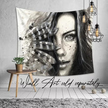 Load image into Gallery viewer, Cushion Cover: Freckle Woman
