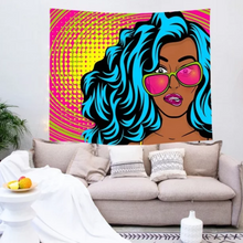 Load image into Gallery viewer, Tapestry: Woman Bright Colours - now $14.90
